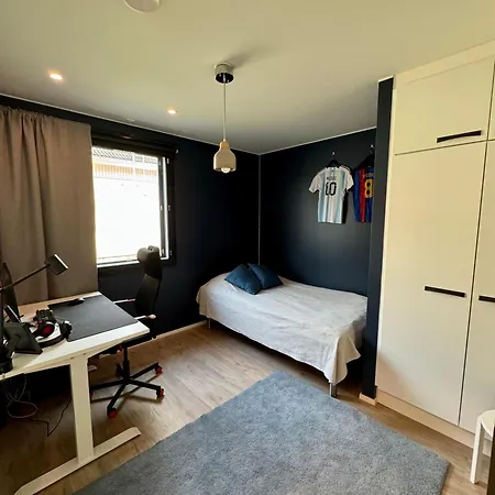 别墅 Aurora Arctic Riverside *