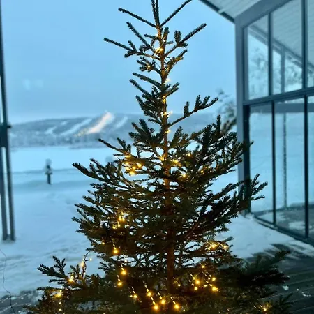 Aurora Arctic Riverside 别墅 罗瓦涅米