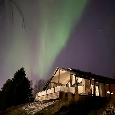 Aurora Arctic Riverside 别墅