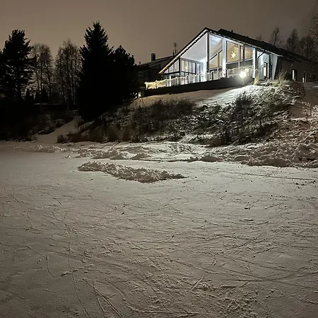 Aurora Arctic Riverside Villa