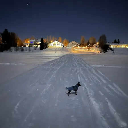 Aurora Arctic Riverside * 罗瓦涅米