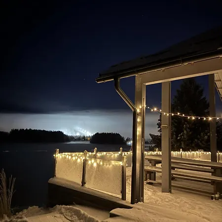 Aurora Arctic Riverside