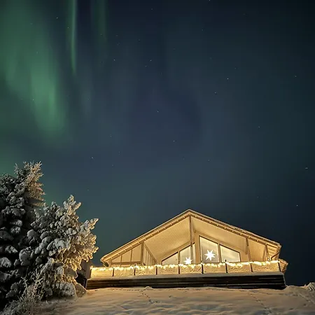 Aurora Arctic Riverside