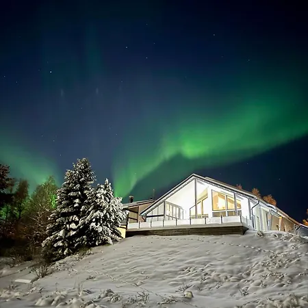 Aurora Arctic Riverside