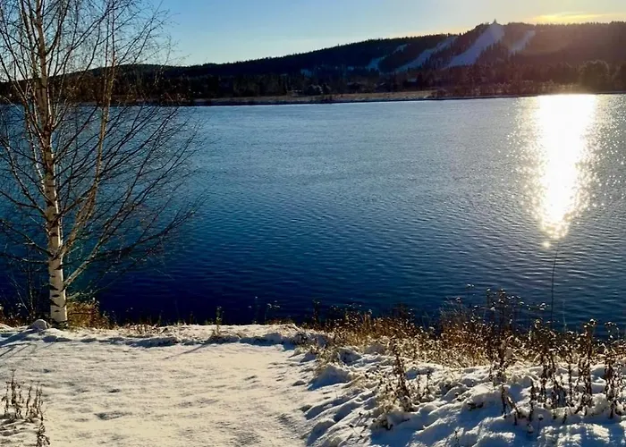 Aurora Arctic Riverside Βίλα *