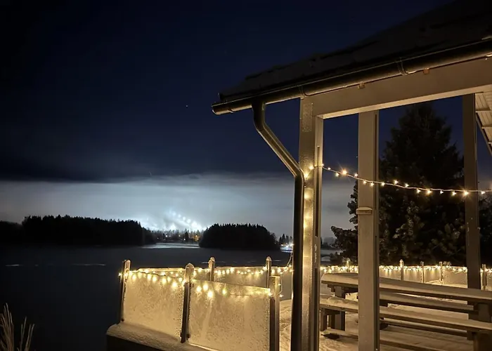 Aurora Arctic Riverside