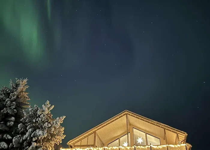 Aurora Arctic Riverside