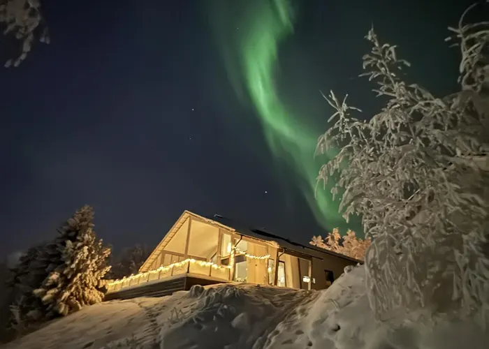 Βίλα Aurora Arctic Riverside *