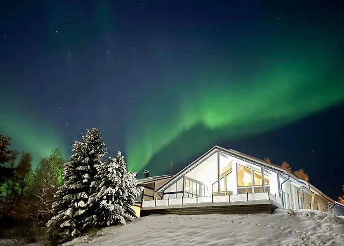 Aurora Arctic Riverside