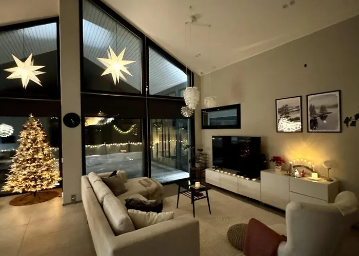 Βίλα Aurora Arctic Riverside