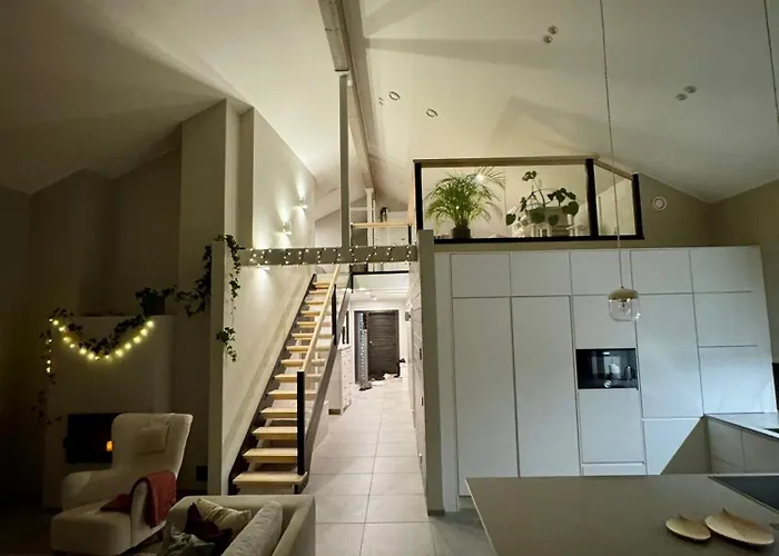 Βίλα Aurora Arctic Riverside